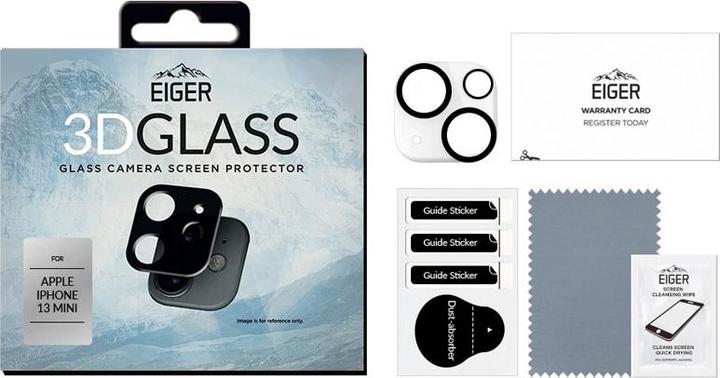 Immagine prodotto Eiger Mountain Glass Lens (1 Pezzo/i, Apple iPhone 13 mini)