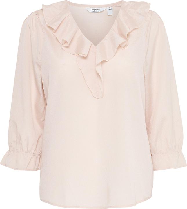 B.young BYHANIKO SS FRILL BLOUSE 20816419