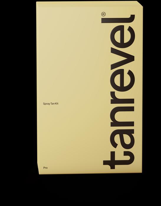 Image du produit Tanrevel ® Spray Tan Kit Pro (Spray autobronzant)