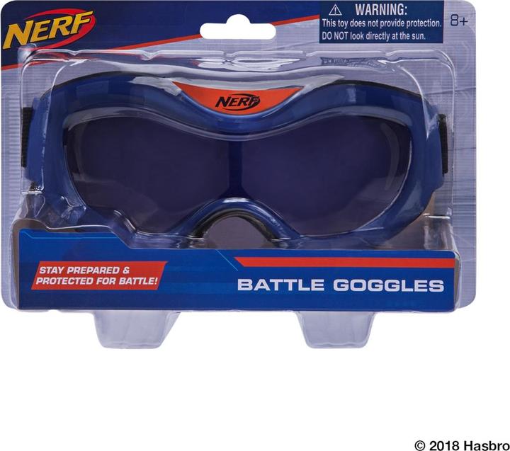 Actual product image Nerf Schutzbrille, blau