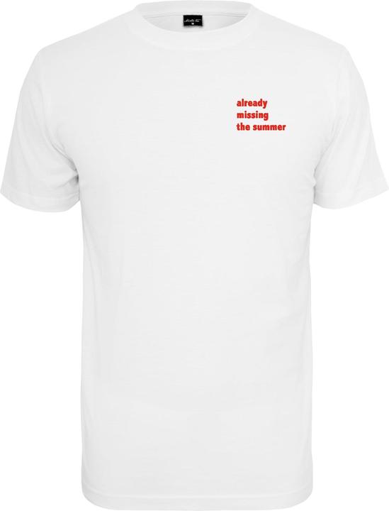 Produktbild Merchcode Ladies Missing Summer Tee (L)