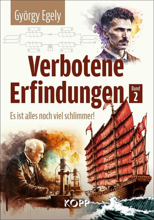 Immagine prodotto Verbotene Erfindungen Band 2 - Es ist alles noch viel schlimmer! (Tedesco, György Egely, 2024)