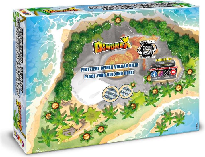 Produktbild Craze Dino Playset 2022