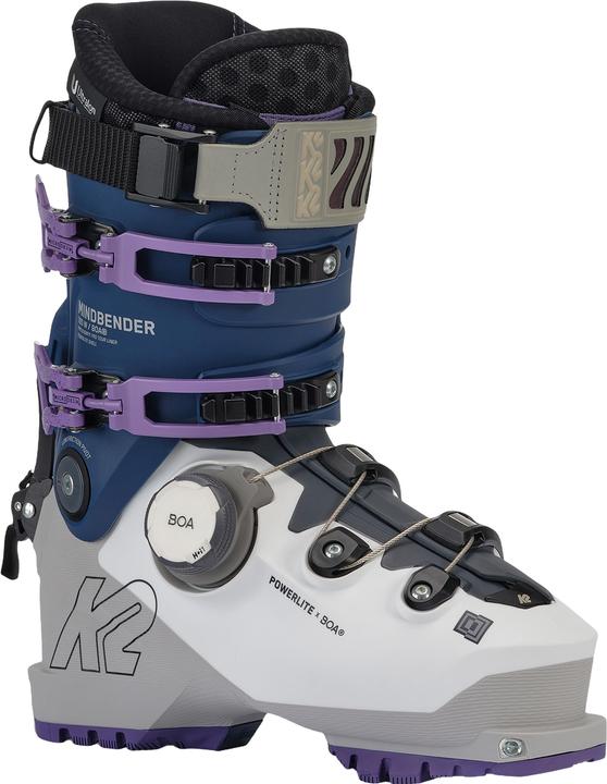 Actual product image K2 Ski Boots Mindbender 105 Boa W 2025 (27.5)