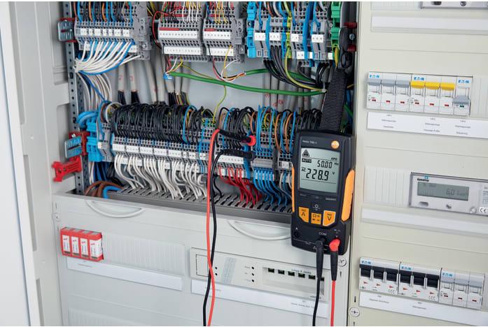 Produktbild Testo Hand-Multimeter digital 760-1 (CAT IV 300V, CAT III 600V)