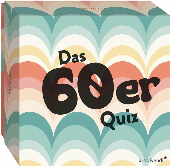 Immagine prodotto Das 60er Quiz (Tedesco)