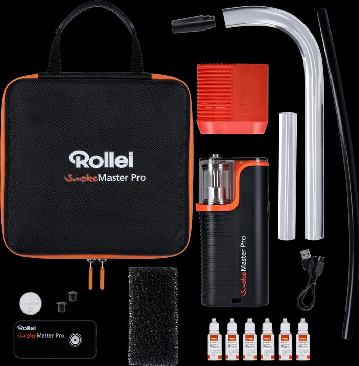 Actual product image Rollei Smoke Mastert Pro - Fog machine