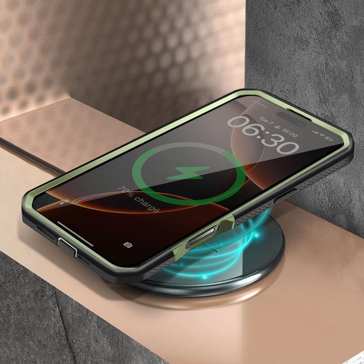 Produktbild Supcase Unicorn Beetle Pro Rundum-Hülle (Apple iPhone 16 Pro)