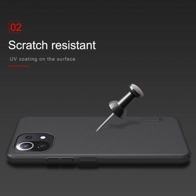 Image du produit Nillkin Série bouclier super dépoli (Xiaomi 11 Lite 5G NE)