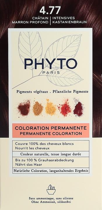 Actual product image Phyto Phytocolor Kit 4.77 (4.77 Deep Brown)