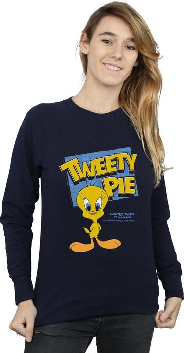 Immagine prodotto Looney Tunes Felpa classica Tweety in cotone (XXL)