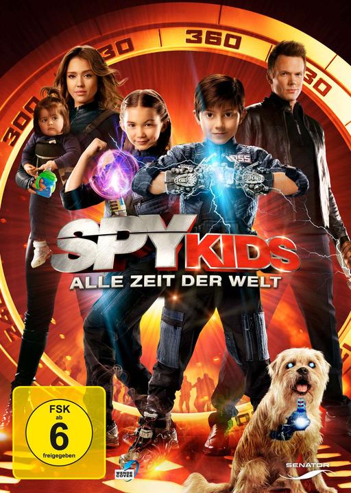 Image du produit Spy Kids Tout le temps du monde (DVD, 2011, Allemand, Anglais)