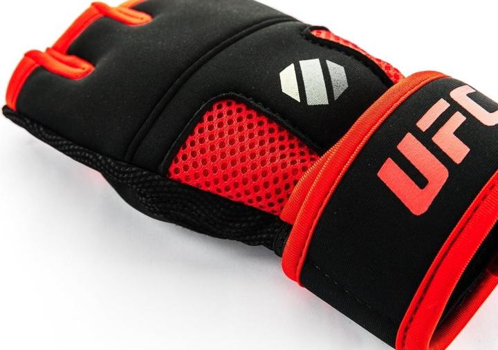 Image du produit UFC Contender Quick Wrap Inner Glove avec poignée EVA (12 OZ, L, XL)