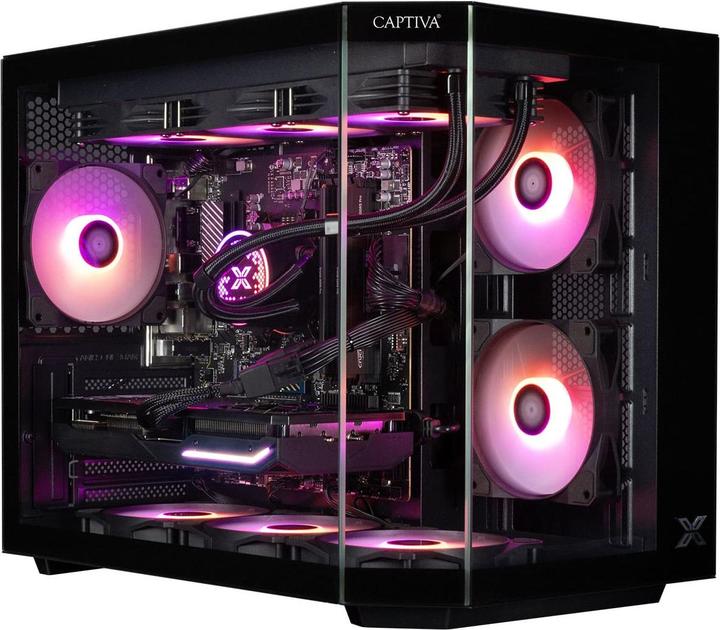 Produktbild Captiva Highend Gaming I89-798 Core i7 RTX 5070 Ti (Intel Core i7-14700F, 32 GB, 2000 GB, GeForce RTX 5070 Ti)