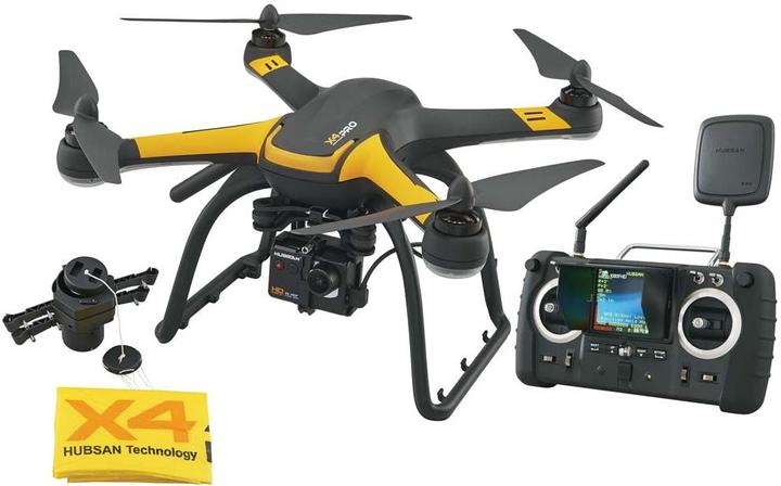 Produktbild Hubsan X4 Pro Fpv (30 min, 1060 g, 12.20 Mpx)