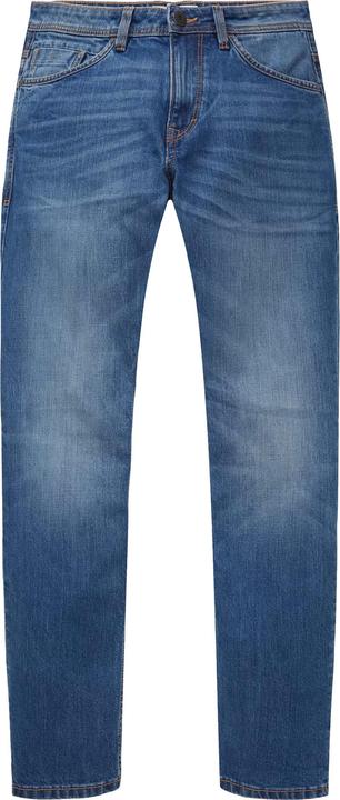 Produktbild Tom Tailor Hose Josh Regular Slim Jeans mit Logo-Badge im Five-Pocket-Style (W30/L34)