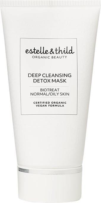 Produktbild Estelle & Thild BioTreat Deep Cleansing Detox Mask 75 ml (75 ml)