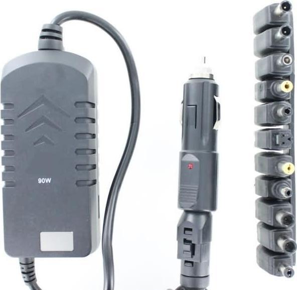 Produktbild AGI KFZ Ladekabel kompatibel mit Fujitsu Lifebook E8420 - Notebook-Modul (90 W)