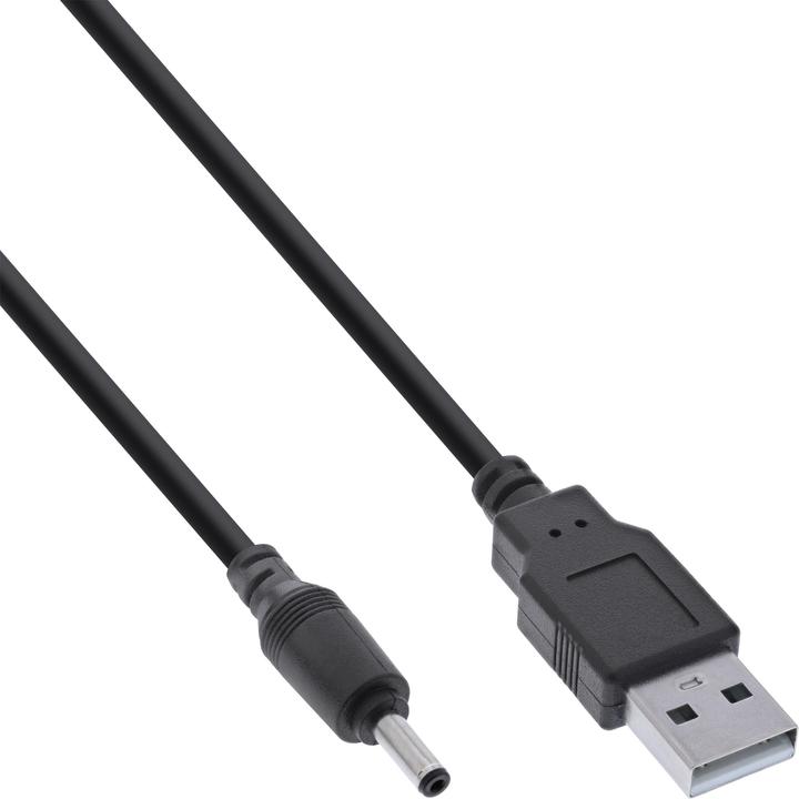 Produktbild InLine USB DC Stromadapterkabel (2 m)
