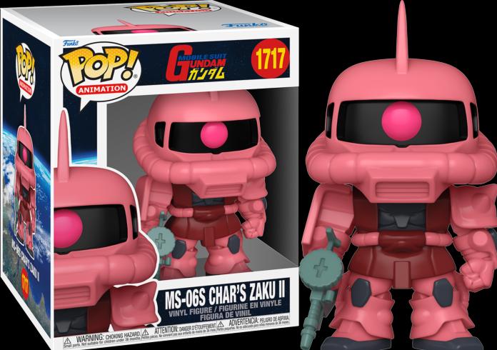 Image du produit Funko Super Mobile Suit Gundam MS-06S Chars Zaku II