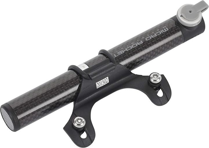 Actual product image Topeak Micro Rocket Carbon