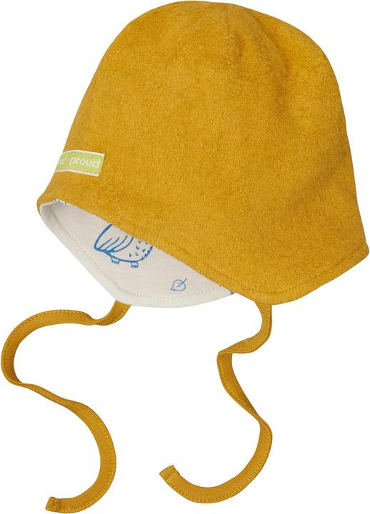 Produktbild loud + proud Wendemütze aus Baumwoll-Fleece