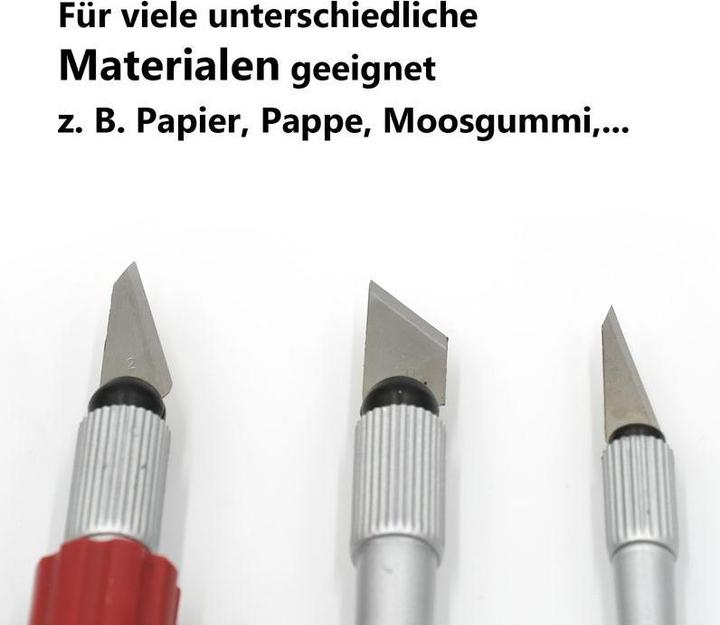 Produktbild Verk Group Skalpell Klingen Cuttermesser Bastelmesser Präzisionsmesser (Cutter)