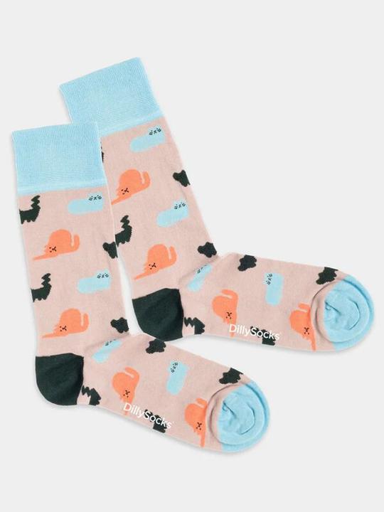 Actual product image DillySocks Purrrfect (Single pack, 41 - 46)