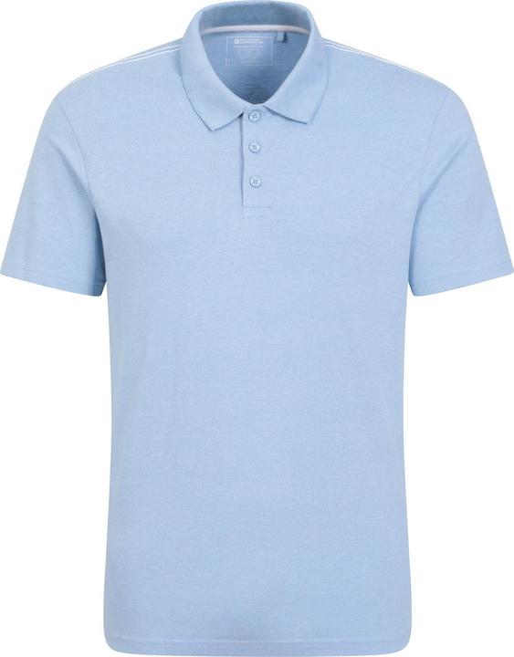Blassblau