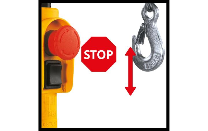 Actual product image Einhell Rope hoist TC-EH 250