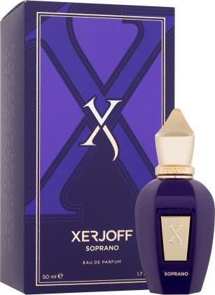 Actual product image XerJoff Vibe Collection Eau de Parfum Spray Soprano 50 ml (Eau de parfum, 50 ml)