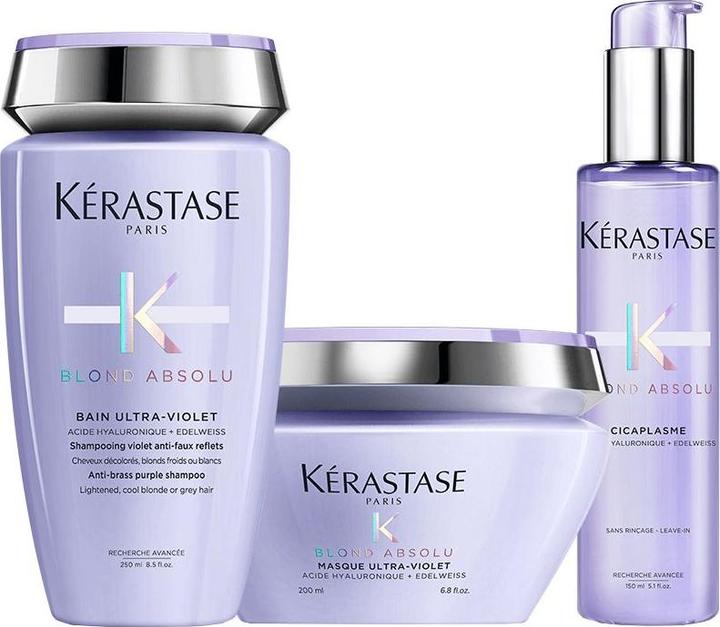 Immagine prodotto Kérastase Set Biondo Absolu Biondo Platino (Set per la cura dei capelli)