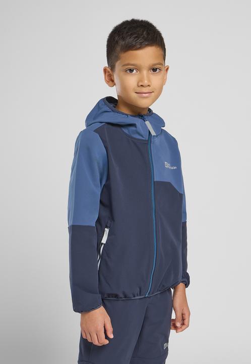 Produktbild Jack Wolfskin Turbulence Hooded Jkt K (128)
