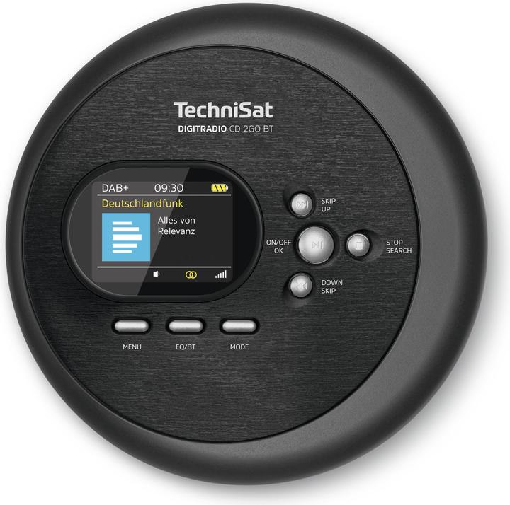 TechniSat CD 2GO (DAB+, VHF, Bluetooth)
