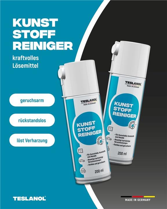 Actual product image Teslanol Rubber cleaner