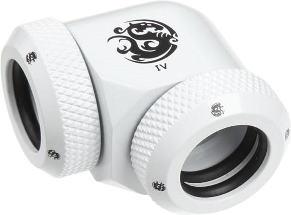 Actual product image Bitspower Multi-Link Adapter 90 degree 12mm OD to 12mm AD Hardtube