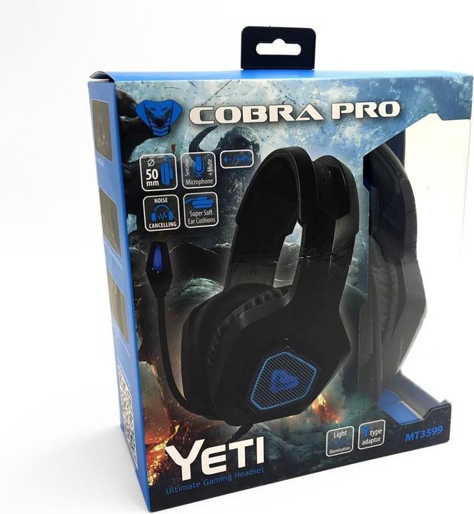 Image du produit Media-Tech MT3599 Cobra Pro Yeti (Filaire)