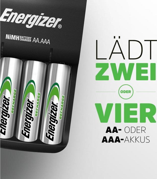 Produktbild Energizer Base (1 Stk., AAA, AA, 1300 mAh, Ladegerät inkl. Akku)