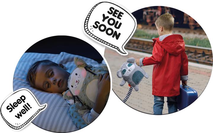 Actual product image Ses Emotimals Lenny (25 cm)