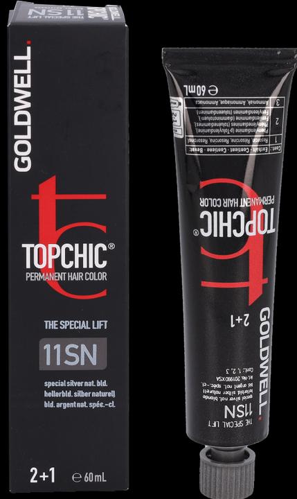 Produktbild Goldwell Topchic (11SN - silver natural)