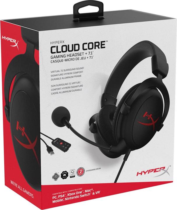 Produktbild HyperX Cloud Core (Kabelgebunden)
