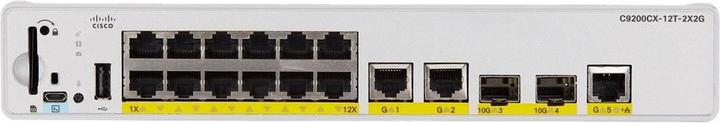 Immagine prodotto Cisco INTERRUTTORE COMPATTO CATALYST 9000 12 (12 Porti)