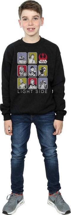 Produktbild Star Wars The Last Jedi Multi Character Sweatshirt Jungen (152, 158)