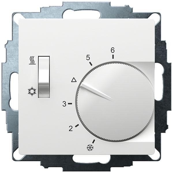 Produktbild Eberle Controls Eberle UP-RAUMREGLER 5-30C AC 230V 1W (UTE1770-RAL9016-G-55)