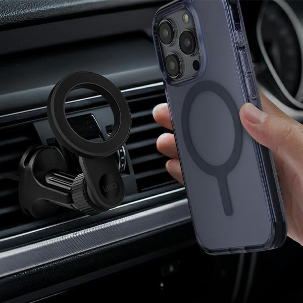 Produktbild Uniq magnetyczny uchwyt sam Trelix Car Air Vent Mount czarny/midnight black