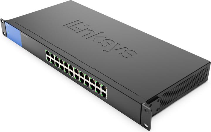 Produktbild Linksys Lgs124 (24 Ports)
