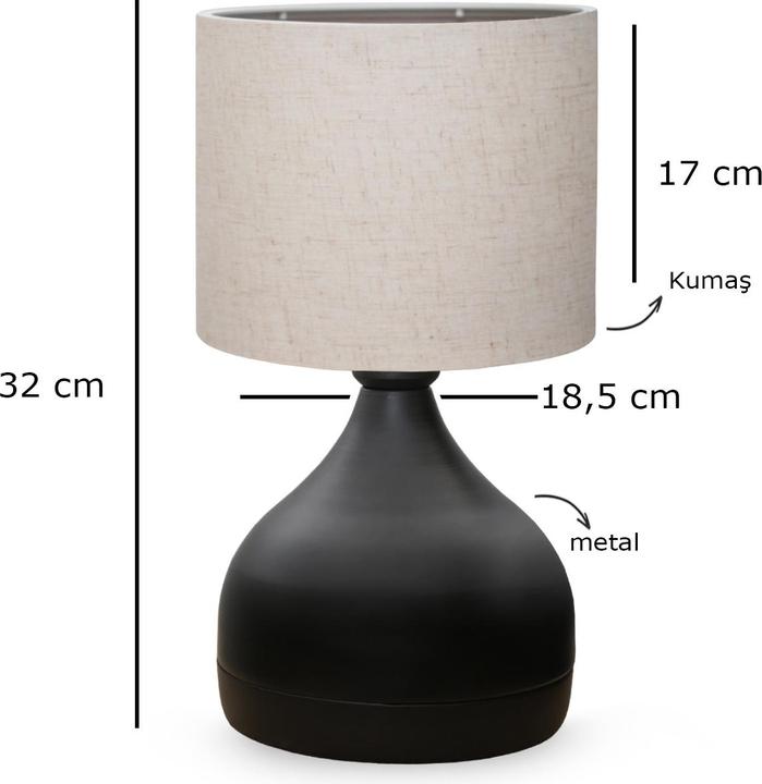 Actual product image Opviq Sarah (E27)