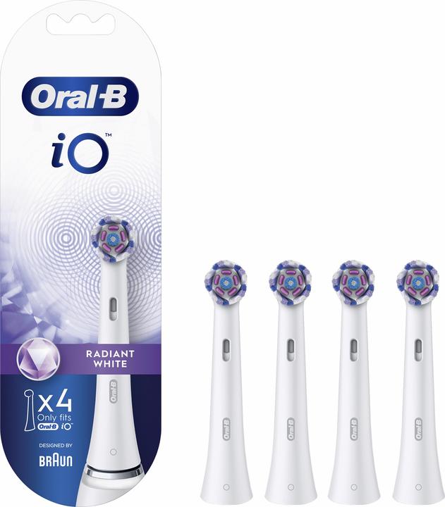 Actual product image Oral-B iO Radiant (4 x)