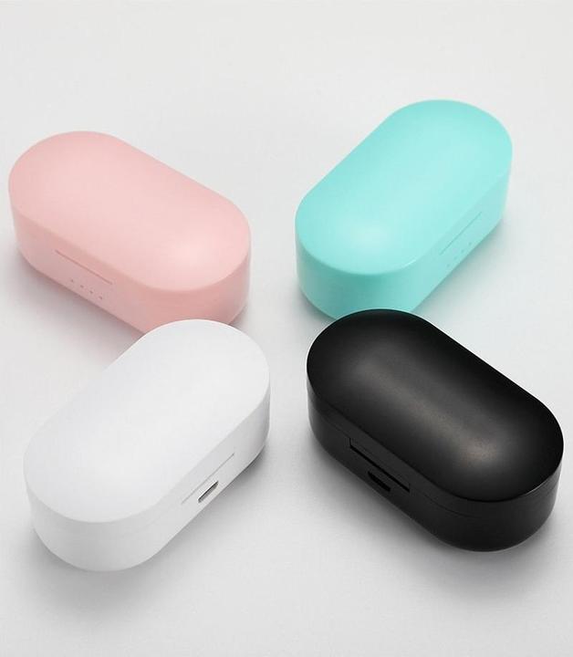 Produktbild PhoneLook Kabellose Bluetooth Kopfhörer A6S inkl. Mikrofon, Touch Control und Lade Etui mit LED Anzeige (ANC, Kabellos)
