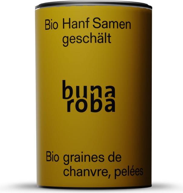 Produktbild vegalife Hanf Samen geschält (230 g)